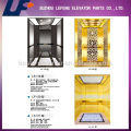 Luxury/ Glorous/ Golden Passenger Elevator used for Villa